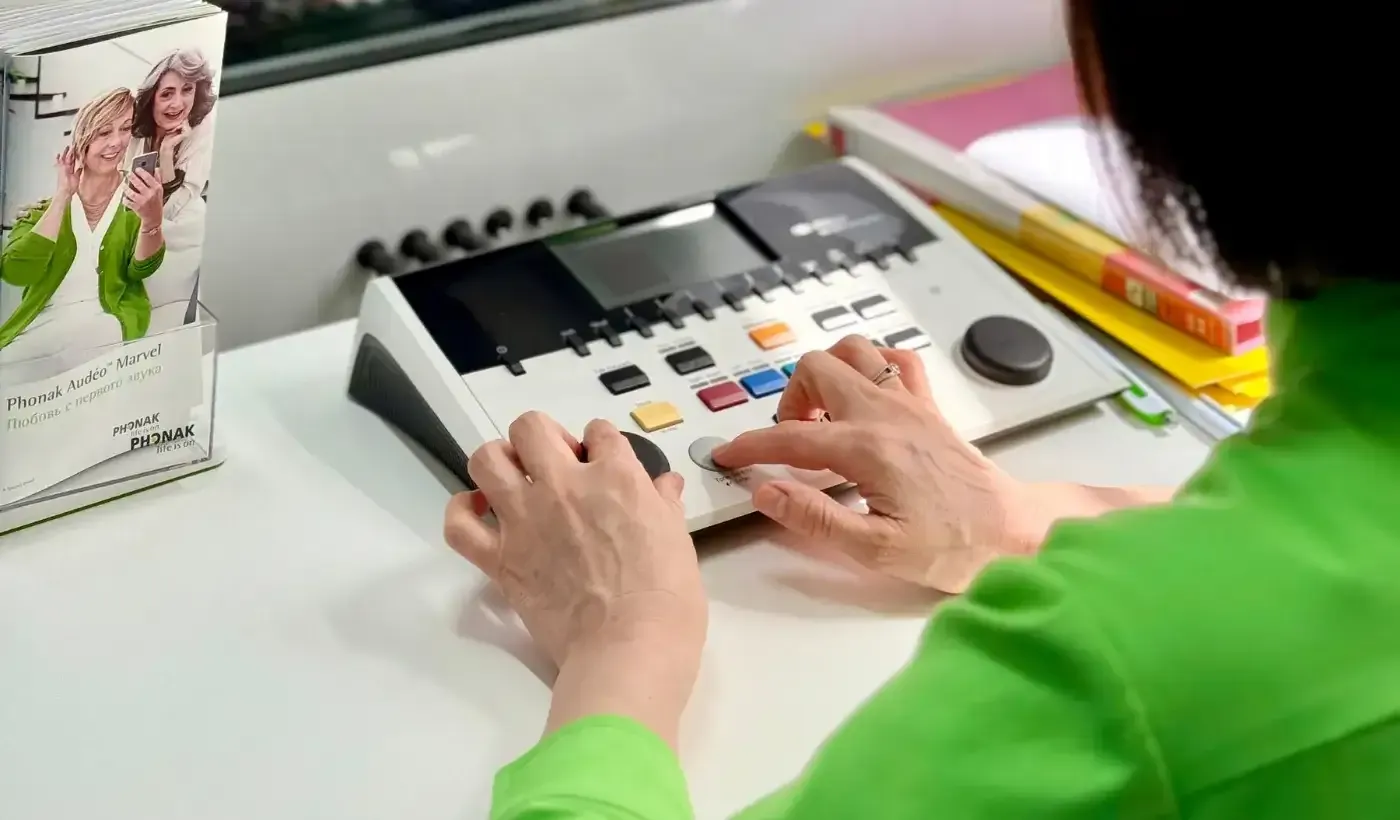 Диагностика слуха