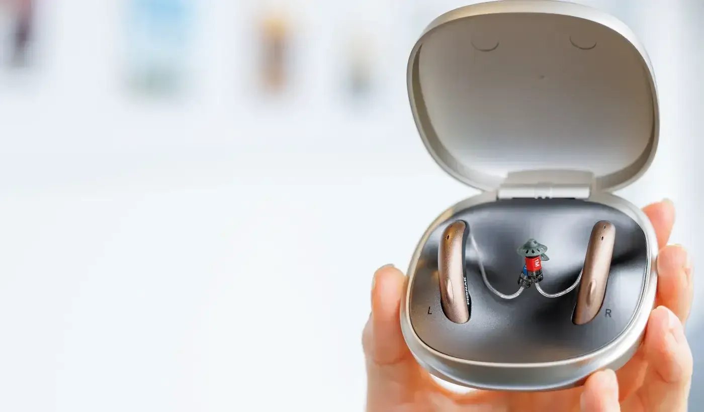 Слуховые аппараты