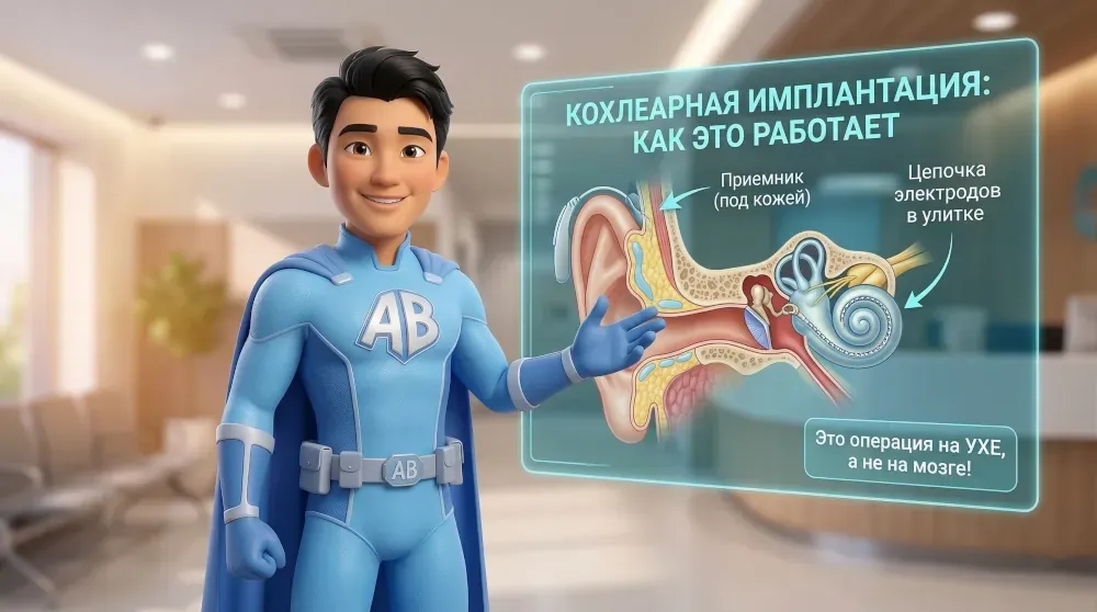Кому может быть показана кохлеарная имплантация
